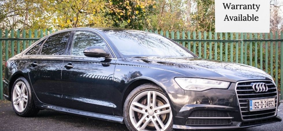 Audi A6 2015