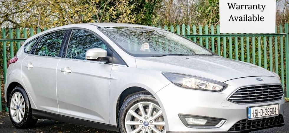 Ford Focus 2015