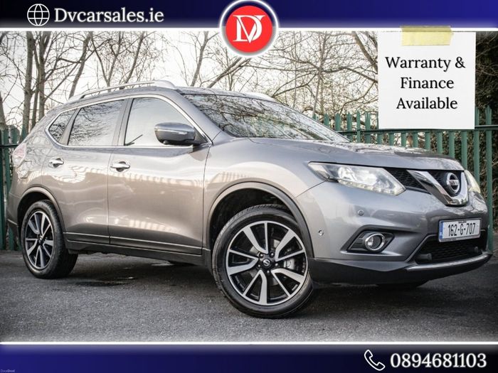 Nissan X-Trail 2016