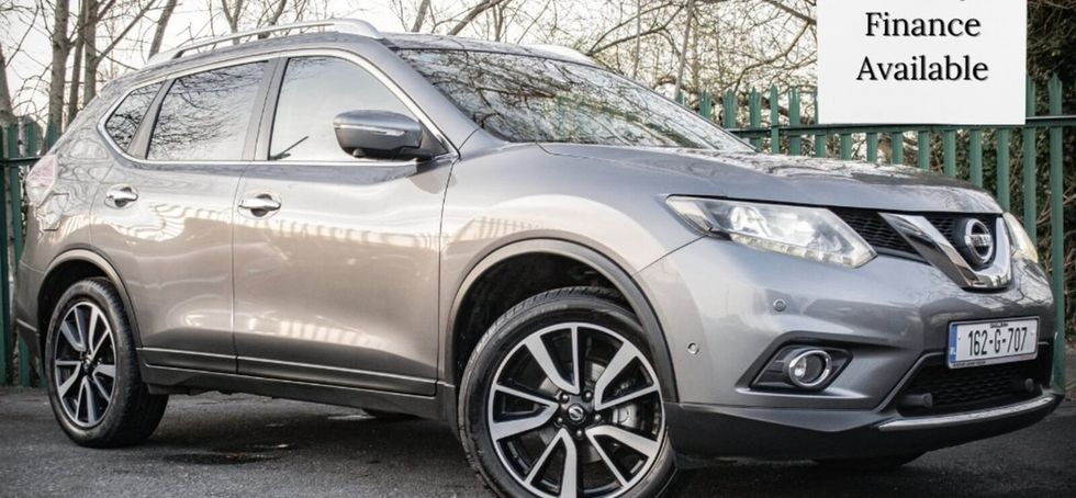 Nissan X-Trail 2016