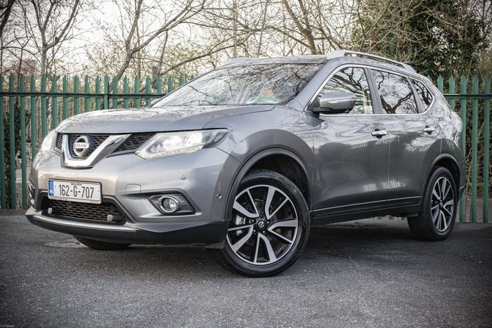 Nissan X-Trail 2016
