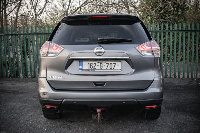 Nissan X-Trail 2016