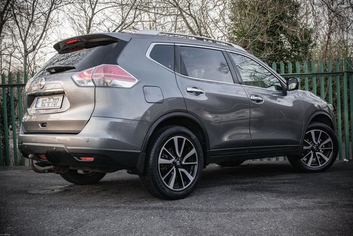 Nissan X-Trail 2016
