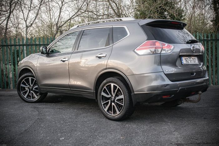 Nissan X-Trail 2016