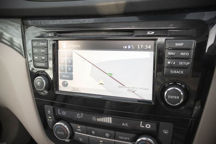 Nissan X-Trail 2016