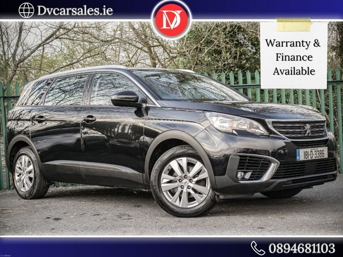 Peugeot 5008 2018