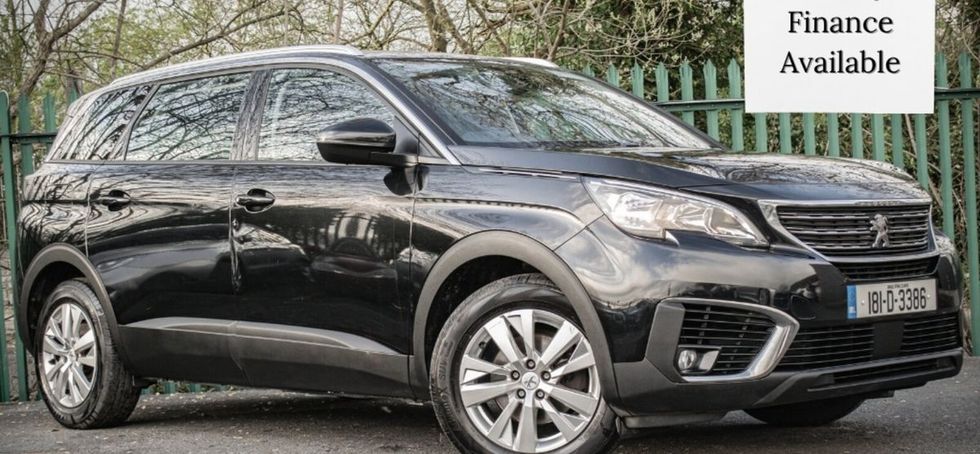 Peugeot 5008 2018