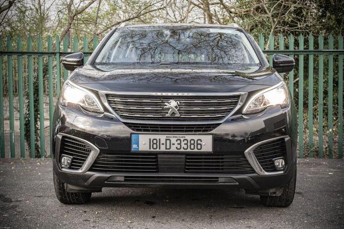 Peugeot 5008 2018