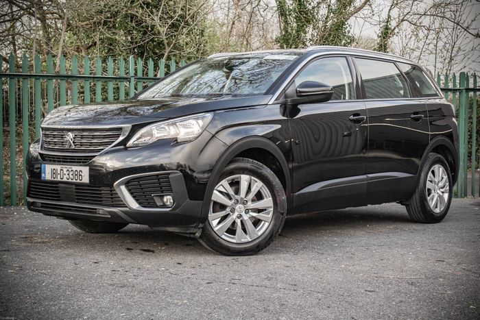 Peugeot 5008 2018