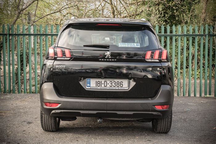 Peugeot 5008 2018