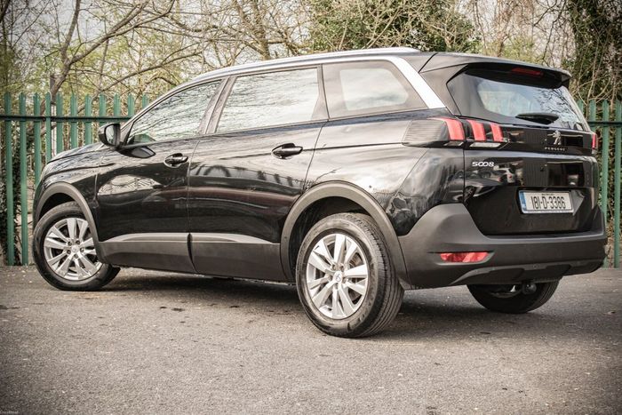 Peugeot 5008 2018