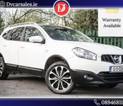 Nissan Qashqai +2 2012