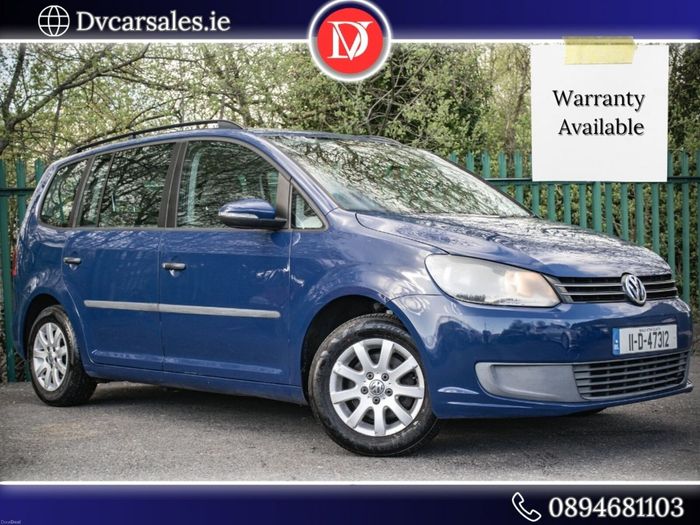 Volkswagen Touran 2011