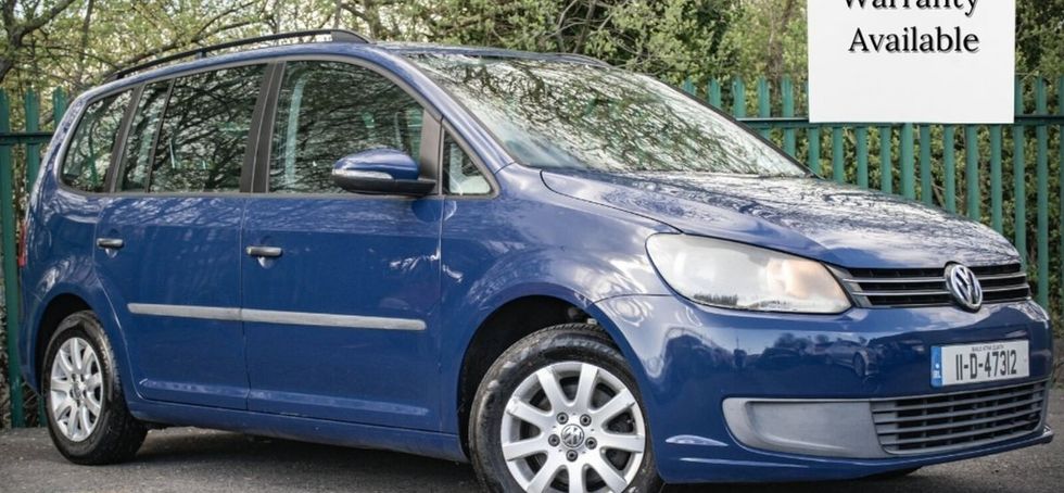 Volkswagen Touran 2011