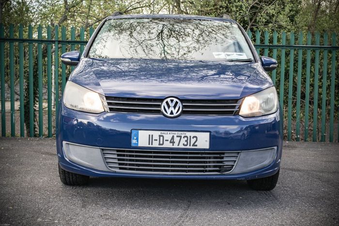 Volkswagen Touran 2011