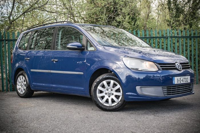 Volkswagen Touran 2011