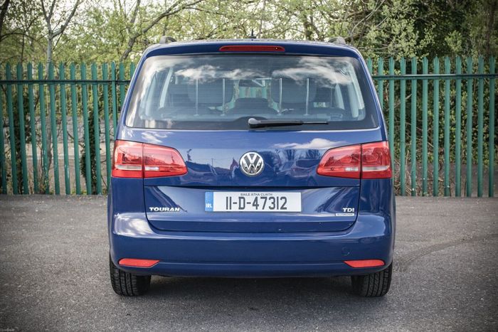 Volkswagen Touran 2011