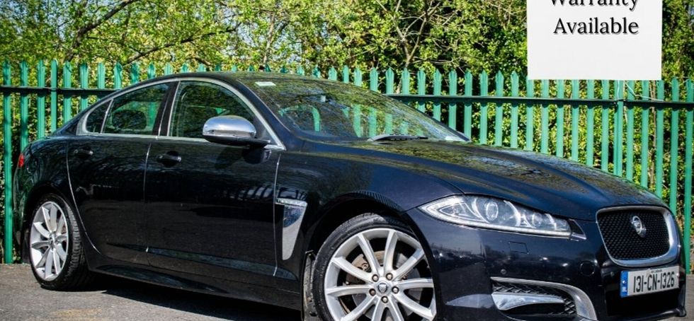 Jaguar XF 2013