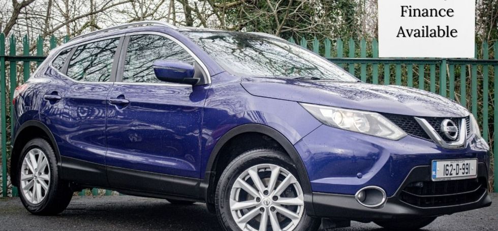 Nissan QASHQAI 2016