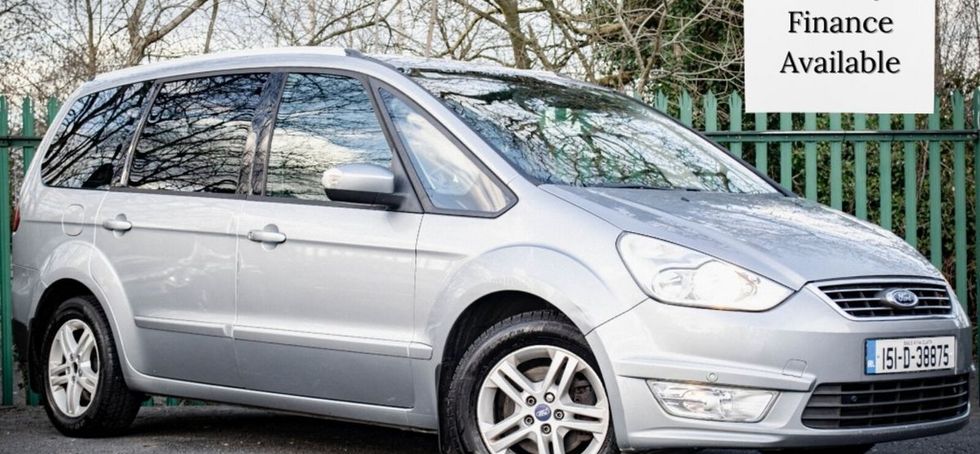 Ford Galaxy 2015