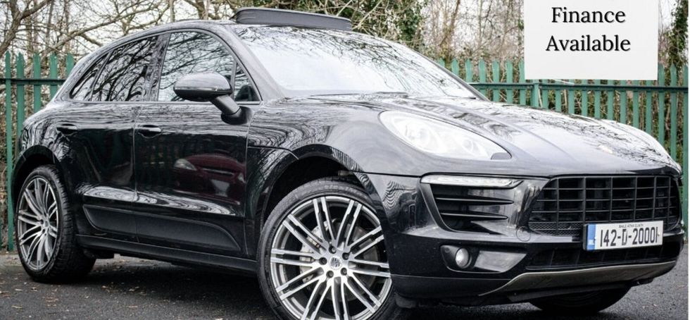 Porsche Macan 2014