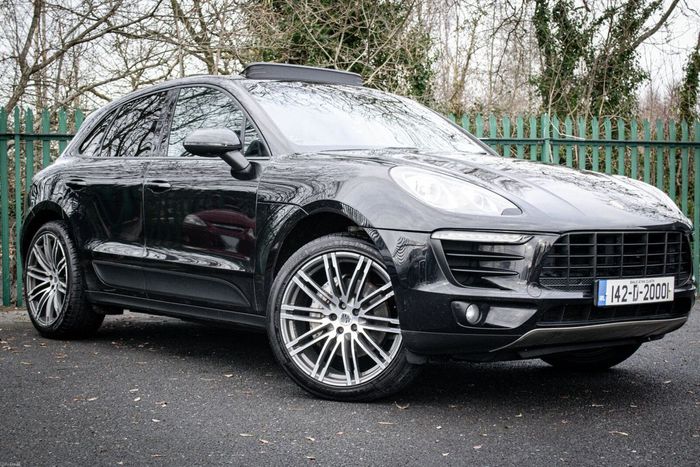 Porsche Macan 2014