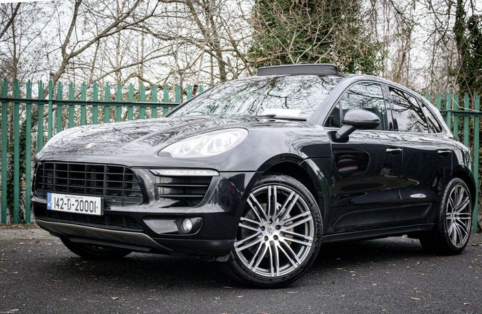 Porsche Macan 2014