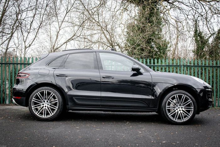 Porsche Macan 2014