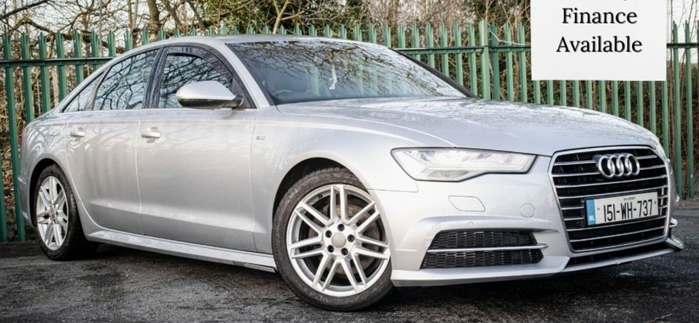 Audi A6 2015