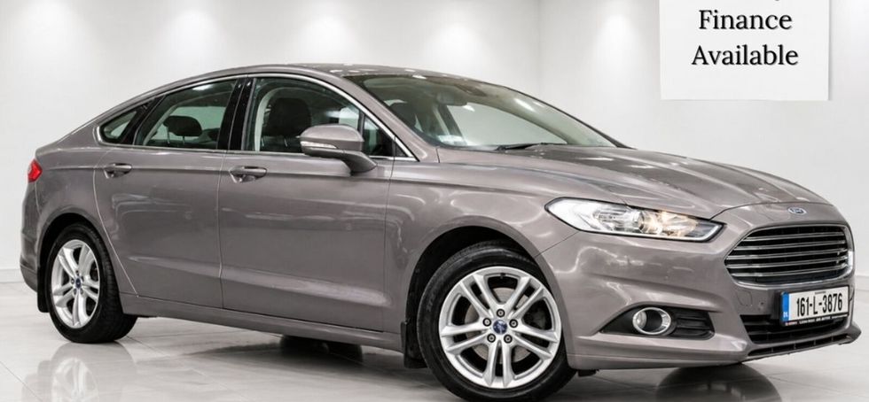 Ford Mondeo 2016