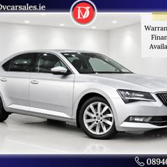 Skoda Superb 2018