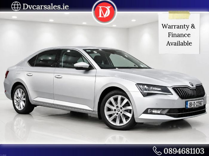 Skoda Superb 2018
