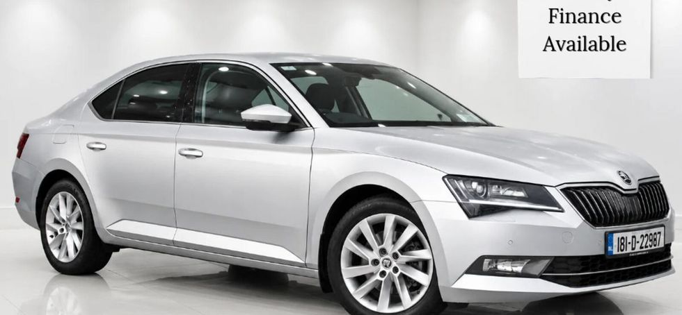Skoda Superb 2018