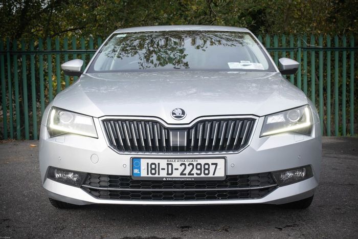 Skoda Superb 2018