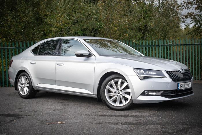 Skoda Superb 2018