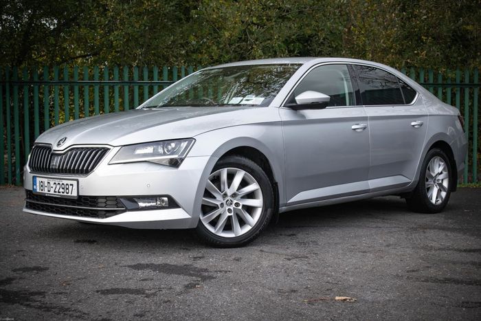 Skoda Superb 2018
