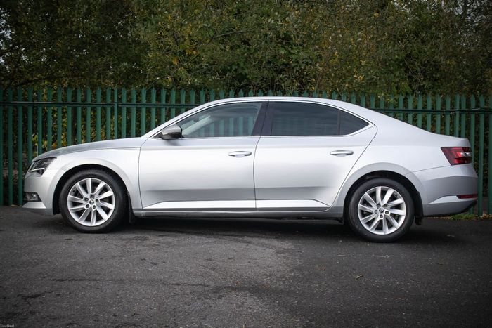 Skoda Superb 2018