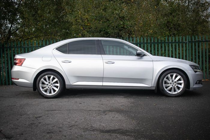Skoda Superb 2018