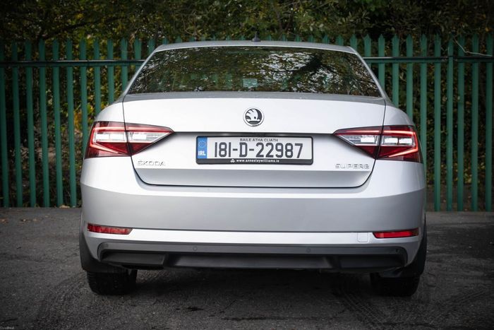 Skoda Superb 2018