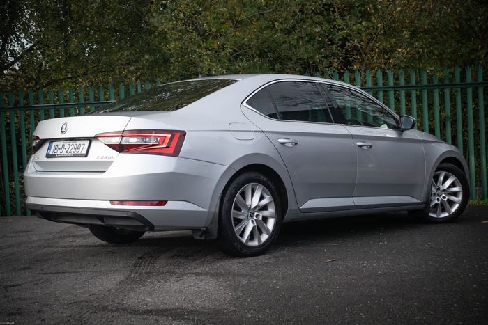 Skoda Superb 2018