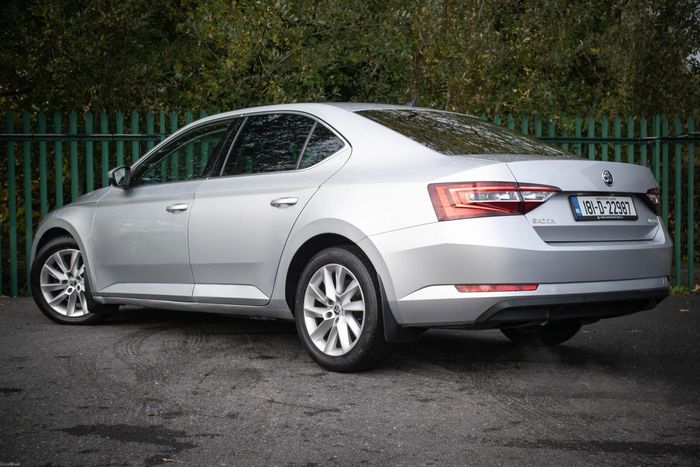 Skoda Superb 2018
