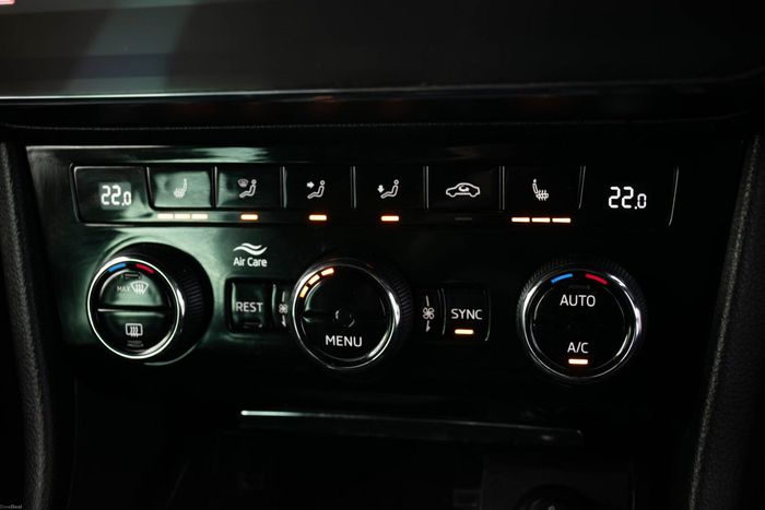 Skoda Superb 2018