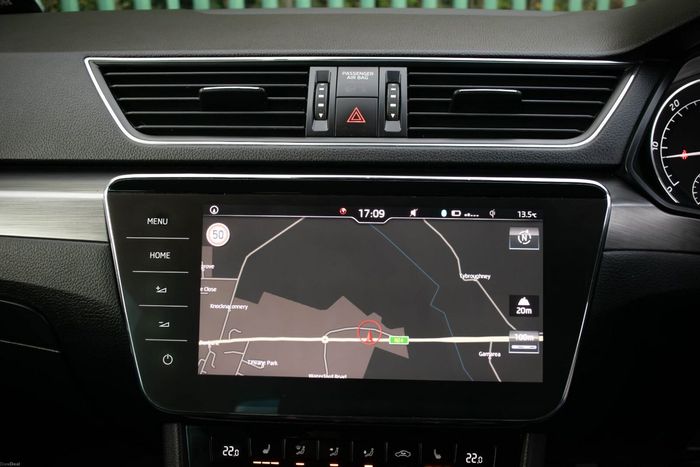 Skoda Superb 2018
