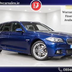 BMW 5 Series 2016