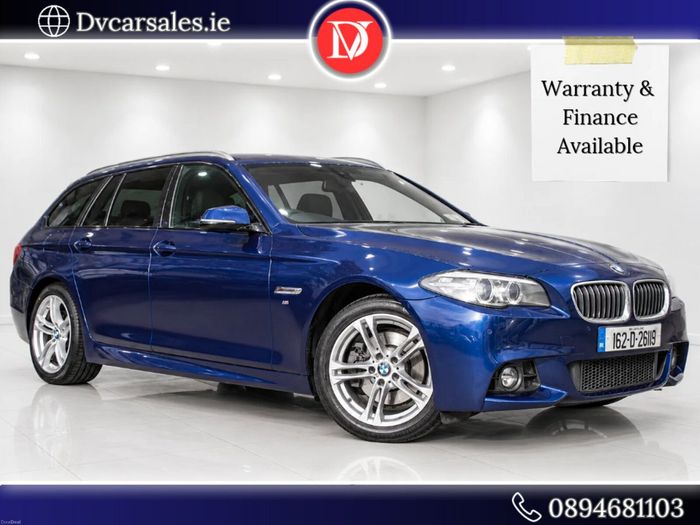 BMW 5 Series 2016