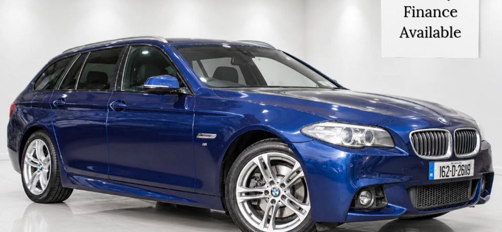 BMW 5 Series 2016