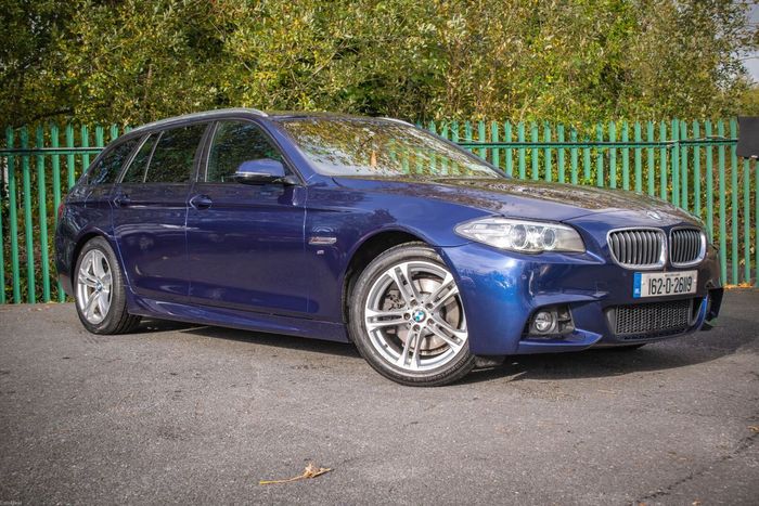 BMW 5 Series 2016