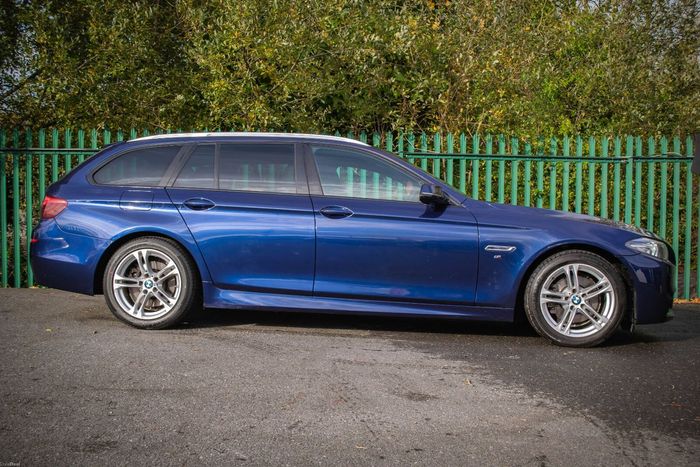 BMW 5 Series 2016