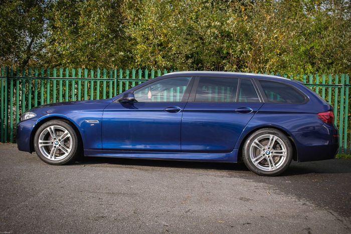 BMW 5 Series 2016
