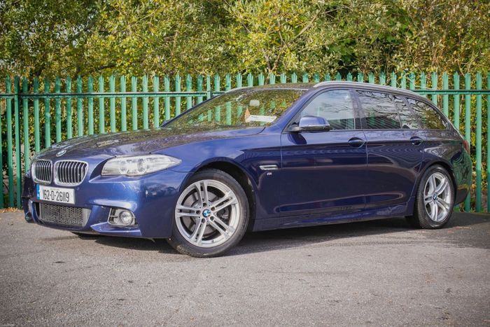 BMW 5 Series 2016